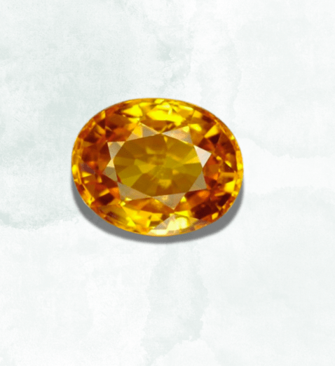 Yellow Sapphire (Pukhraj)