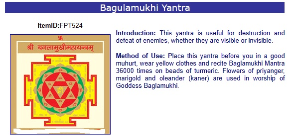 DURGA BEESA YANTRA